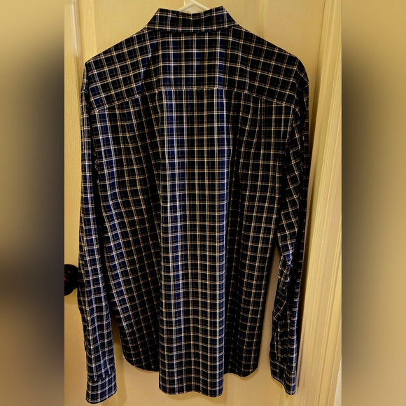 7 For All Mankind Men's XL Long Sleeve Oxford - Picture 2 of 5